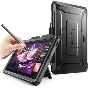 imageSUPCASE for Samsung Galaxy Tab S6 Lite Case 202420222020 Unicorn Beetle Pro Builtin Screen Protector ampamp S Pen Holder ampamp Kickstand Rugged Protective Case for Galaxy Tab S6 Lite 104 Inch Black