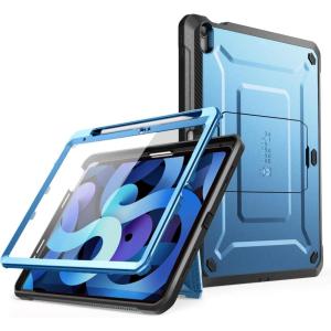imageSUPCASE for iPad 11th Gen A16 Chip 11 Inch 2025 Case with Screen Protector Unicorn Beetle Pro Builtin Stand ampamp Pencil Holder Heavy Duty Protective Cover for iPad 10th Gen 109 Inch 2022 BlackBlue
