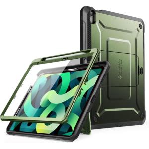 imageSUPCASE for iPad 11th Gen A16 Chip 11 Inch 2025 Case with Screen Protector Unicorn Beetle Pro Builtin Stand ampamp Pencil Holder Heavy Duty Protective Cover for iPad 10th Gen 109 Inch 2022 BlackGreen