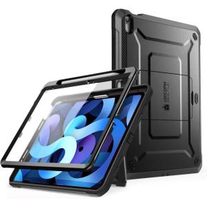 imageSUPCASE for iPad 11th Gen A16 Chip 11 Inch 2025 Case with Screen Protector Unicorn Beetle Pro Builtin Stand ampamp Pencil Holder Heavy Duty Protective Cover for iPad 10th Gen 109 Inch 2022 BlackBlack