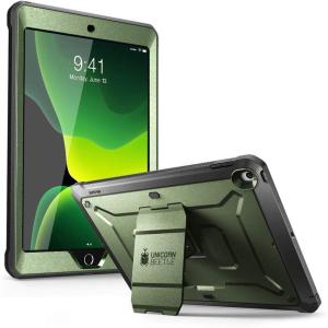 imageSUPCASE for iPad 9th Generation Case with Screen Protector Unicorn Beetle Pro Builtin Stand Heavy Duty Rugged Protective Case for iPad 102 9th  8th  7th Generation 202120202019 BlackGreen