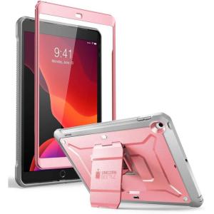 imageSUPCASE for iPad 9th Generation Case with Screen Protector Unicorn Beetle Pro Builtin Stand Heavy Duty Rugged Protective Case for iPad 102 9th  8th  7th Generation 202120202019 BlackRosegold