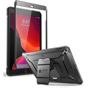 imageSUPCASE for iPad 9th Generation Case with Screen Protector Unicorn Beetle Pro Builtin Stand Heavy Duty Rugged Protective Case for iPad 102 9th  8th  7th Generation 202120202019 BlackBlack