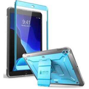 imageSUPCASE for iPad 9th Generation Case with Screen Protector Unicorn Beetle Pro Builtin Stand Heavy Duty Rugged Protective Case for iPad 102 9th  8th  7th Generation 202120202019 BlackBlue