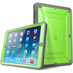 imageSUPCASE for iPad Air 1st Generation Case with Screen Protector MilitaryGrade Protection AntiScratch Heavy Duty FullBody Rugged Protective Tablet Case Cover for Apple iPad Air 1 97 Inch BlackGreenBlack