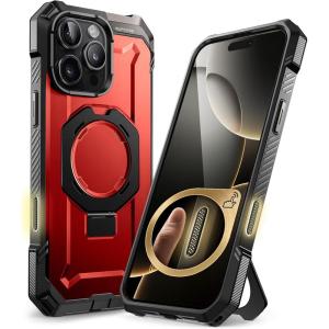 imageSUPCASE for iPhone 16 Pro Case with Camera Control Capture Button Unicorn Beetle Grip Compatible with MagSafe Heavy Duty Rugged Magnetic Stand Phone Case for iPhone 16 Pro 63 2024 BlackRuddy