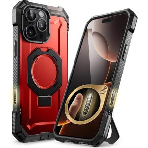 imageSUPCASE for iPhone 16 Pro Max Case with Camera Control Capture Button Unicorn Beetle Grip Builtin Stand Compatible with MagSafe Heavy Duty Magnetic Phone Case for iPhone 16 Pro Max BlackRuddy
