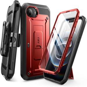 imageSUPCASE for iPhone 16e Case with Screen Protector Unicorn Beetle Pro Builtin Stand ampamp BeltClip MilitaryGrade Protection Full Body Phone Case for iPhone 16e 61 2025 BlackRuddy