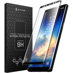 imageScreen Protector for Samsung Galaxy Note 9 Premium 3D Curved Edge Tempered Glass Screen Protector for Galaxy Note 9 1Pack