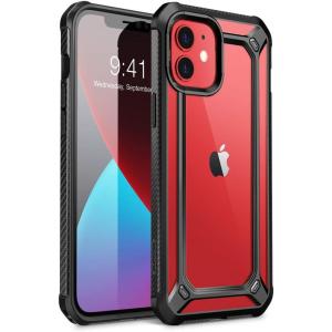 imageSupCase Unicorn Beetle EXO Series Case for iPhone 12 Mini 2020 Release 54 Inch Premium Hybrid Protective Clear Bumper Case BlackBlack
