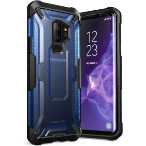 imageSupCase Unicorn Beetle Series Phone Case for Galaxy S9 Plus Premium Hybrid Protective Clear Case for Samsung Galaxy S9 Plus 2018 ReleaseFrostBlue