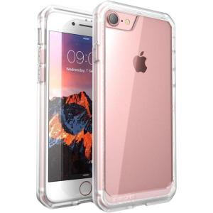 imageSupCase Unicorn Beetle Series for iPhone 7 Plus Premium Hybrid Protective Frost Clear Case for Apple iPhone 8 Plus 2017 Clear
