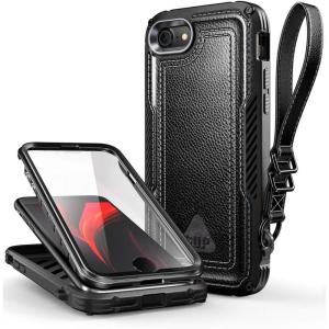 imageiPhone SE Unicorn Beetle Royal Rugged Leather CaseBlack