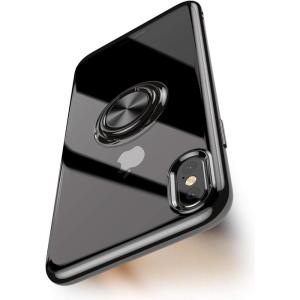 imageiPhone XS Max Unicorn Beetle Snap Ring CaseBlack