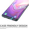 imageSUPCASE 3D Curved Screen Protector for Samsung Galaxy S10 2019 Release Support inScreen Fingerprint ID Bubble Free Case Friendly Galaxy S10 Tempered Glass Screen Protector 1Pack