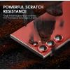 imageSUPCASE Camera Lens Protector Designed for Galaxy S23 Ultra ScratchResistant UltraThin Tempered Glass Camera Lens Screen Protector RedRed