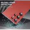 imageSUPCASE Camera Lens Protector Designed for Galaxy S23 Ultra ScratchResistant UltraThin Tempered Glass Camera Lens Screen Protector RedRed
