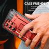 imageSUPCASE Camera Lens Protector Designed for Galaxy S23 Ultra ScratchResistant UltraThin Tempered Glass Camera Lens Screen Protector RedRed