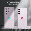 imageSUPCASE Camera Lens Protector Designed for Galaxy S23 Ultra ScratchResistant UltraThin Tempered Glass Camera Lens Screen Protector RedRoseGold