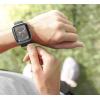 imageSUPCASE TPU Protector Case for Apple Watch Series 6SE54 44mm Builtin Screen Protector Case Soft Clear Case FrostFrost