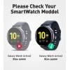 imageSUPCASE Unicorn Beetle Pro Series Case for Galaxy Watch Active 2 Rugged Protective Case with Strap Bands for Galaxy Watch Active 2 44mm 2019 Release BlackNavy