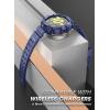 imageSUPCASE Unicorn Beetle Pro Series Case for Galaxy Watch Active 2 Rugged Protective Case with Strap Bands for Galaxy Watch Active 2 44mm 2019 Release BlackNavy