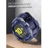 imageSUPCASE Unicorn Beetle Pro Series Case for Galaxy Watch Active 2 Rugged Protective Case with Strap Bands for Galaxy Watch Active 2 44mm 2019 Release BlackNavy