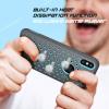 imageSUPCASE Unicorn Beetle Sport Series Case for iPhone Xs Max Case 2018 Release Liquid TPU Silicone Rubber Premium Hybrid Case Hole Pattern with Heat Dissipation V20 Blue