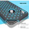 imageSUPCASE Unicorn Beetle Sport Series Case for iPhone Xs Max Case 2018 Release Liquid TPU Silicone Rubber Premium Hybrid Case Hole Pattern with Heat Dissipation V20 Blue
