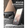 imageSUPCASE for Google Pixel 6A Case with Stand ampamp BeltClip Unicorn Beetle Pro Builtin Screen Protector ampamp Front Frame MilitaryGrade Protection Heavy Duty Rugged Phone Case for Pixel 6A Black