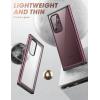 imageSUPCASE for Samsung Galaxy S22 Ultra Case Unicorn Beetle Edge Pro Builtin Screen Protector MilitaryGrade Protection Slim Frame Clear Protective Phone Case for S22 Ultra 5G 2022 WineWine