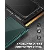 imageSUPCASE for Samsung Galaxy S22 Ultra Case Unicorn Beetle Edge Pro Builtin Screen Protector MilitaryGrade Protection Slim Frame Clear Protective Phone Case for S22 Ultra 5G 2022 WinePeacock
