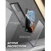 imageSUPCASE for Samsung Galaxy S22 Ultra Case Unicorn Beetle Edge Pro Builtin Screen Protector MilitaryGrade Protection Slim Frame Clear Protective Phone Case for S22 Ultra 5G 2022 Wineblack