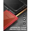 imageSUPCASE for Samsung Galaxy S22 Ultra Case Unicorn Beetle Edge Pro Builtin Screen Protector MilitaryGrade Protection Slim Frame Clear Protective Phone Case for S22 Ultra 5G 2022 WineRed