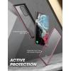 imageSUPCASE for Samsung Galaxy S22 Ultra Case Unicorn Beetle Edge Pro Builtin Screen Protector MilitaryGrade Protection Slim Frame Clear Protective Phone Case for S22 Ultra 5G 2022 WineWine