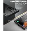 imageSUPCASE for Samsung Galaxy S22 Ultra Case Unicorn Beetle Edge Pro Builtin Screen Protector MilitaryGrade Protection Slim Frame Clear Protective Phone Case for S22 Ultra 5G 2022 Wineblack