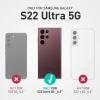 imageSUPCASE for Samsung Galaxy S22 Ultra Case Unicorn Beetle Edge Pro Builtin Screen Protector MilitaryGrade Protection Slim Frame Clear Protective Phone Case for S22 Ultra 5G 2022 WinePeacock