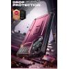 imageSUPCASE for Samsung Galaxy S22 Ultra Case with Stand Unicorn Beetle Pro 2 Front Frames Builtin Screen Protector ampamp BeltClip MilitaryGrade Protection Phone Case for Galaxy S22 Ultra BlackBurgundy