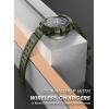 imageSUPCASE for Samsung Galaxy Watch 4 Classic Band with Case 46mm Unicorn Beetle Pro MilitaryGrade Protection Heavy Duty Cover with Adjustable Strap Band for Galaxy Watch 4 Classic BlackDark Green