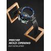 imageSUPCASE for Samsung Galaxy Watch 5 Pro 45mm Band with Case Unicorn Beetle Pro MilitaryGrade Drop Protection AntiScratch Rugged Men Cover with Adjustable Strap Band BlackDarkBlue