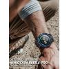 imageSUPCASE for Samsung Galaxy Watch 5 Pro 45mm Band with Case Unicorn Beetle Pro MilitaryGrade Drop Protection AntiScratch Rugged Men Cover with Adjustable Strap Band BlackDarkBlue