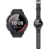 imageSUPCASE for Samsung Galaxy Watch 5 Pro 45mm Band with Case Unicorn Beetle Pro MilitaryGrade Drop Protection AntiScratch Rugged Men Cover with Adjustable Strap Band BlackBlack