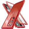 imageSUPCASE for Samsung Galaxy S22 Ultra Case Unicorn Beetle Edge Pro Builtin Screen Protector MilitaryGrade Protection Slim Frame Clear Protective Phone Case for S22 Ultra 5G 2022 WineRed