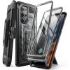 imageSUPCASE for Samsung Galaxy S22 Ultra Case with Stand Unicorn Beetle Pro 2 Front Frames Builtin Screen Protector ampamp BeltClip MilitaryGrade Protection Phone Case for Galaxy S22 Ultra BlackCamouflage Grey
