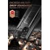 imageSUPCASE Samsung Galaxy A53 5G 2022 Case with Builtin Screen Protector Kickstand Holder Belt Clip Unicorn Beetle Pro 360 Full Body Protection Shockproof BlackBlack
