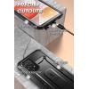 imageSUPCASE Samsung Galaxy A53 5G 2022 Case with Builtin Screen Protector Kickstand Holder Belt Clip Unicorn Beetle Pro 360 Full Body Protection Shockproof BlackBlack