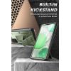 imageSUPCASE Samsung Galaxy A53 5G 2022 Case with Builtin Screen Protector Kickstand Holder Belt Clip Unicorn Beetle Pro 360 Full Body Protection Shockproof BlackGreen