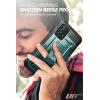 imageSUPCASE Samsung Galaxy A53 5G 2022 Case with Builtin Screen Protector Kickstand Holder Belt Clip Unicorn Beetle Pro 360 Full Body Protection Shockproof Blackpeacock