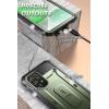imageSUPCASE Samsung Galaxy A53 5G 2022 Case with Builtin Screen Protector Kickstand Holder Belt Clip Unicorn Beetle Pro 360 Full Body Protection Shockproof BlackGreen