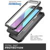 imageSUPCASE Unicorn Beetle PRO Series Phone Case for Samsung Galaxy J7 2018 FullBody Rugged Holster Case with Builtin Screen Protector for Galaxy J7 2018 Release Black